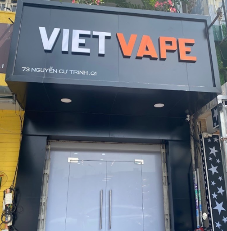 베트남 호치민 전자담배 판매처 'VIET VAPE' 비엣베이프